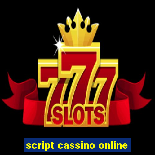 script cassino online